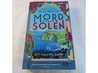 Mord under solen: Ett fall på Capri av Anders & Anette de la Motte