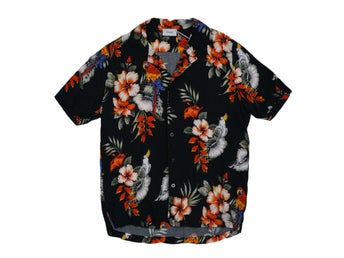 Rhude Flower Falling For You Button Up Shirt