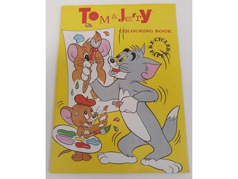 Tom & Jerry Colouring Book (1990) / VF