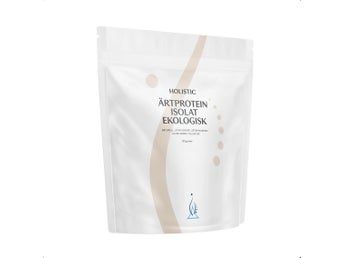 Ärtprotein EKO 1,5 kg Naturell (träning, proteinshake, ärtor, peas)