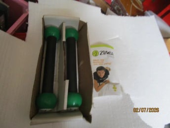 Zumba Toning Sticks