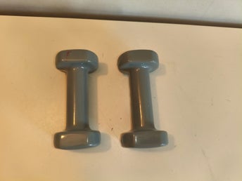 Par Hantlar 2 x 1.5KG