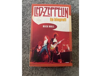 LED ZEPPELIN En biografi av Mick Wall, 2008