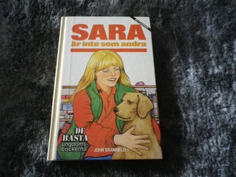 Ungdomsbok * Sara är inte som andra * Wahlströms * Retro * 80-tal * J. Branfield