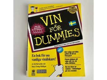 Vin För Dummies – Ed McCarthy & Mary Ewing-Mulligan (1996)