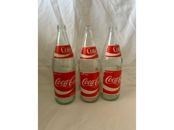Coca-Cola flaskor retro