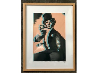 PopArt by Lord Lazze X - ’Marlena Dietrich’