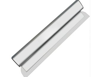 Skrapblad för vägg och tak, 81 cm rostfritt stål för jämn finish