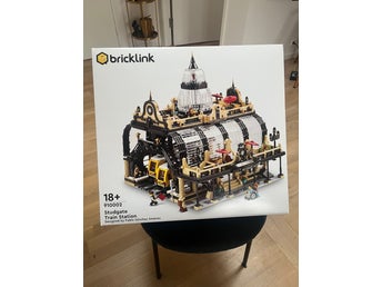 Bricklink Studgate Tågstation LEGO 910002
