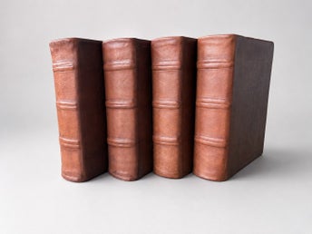 (1677) Historie der Reformatie – Geeraert Brandt - 4 delar