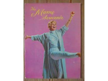 Musikaliskt MAME-program 1969 med Ginger Rogers i London