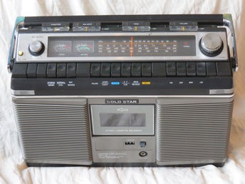 Gold Star 235 - Stereo kassettbandspelare