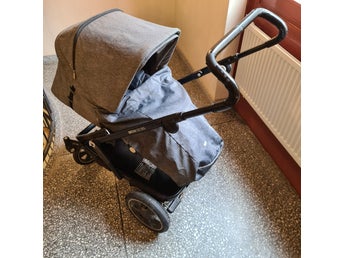 Britax Go Big med mjuklift och regnskydd