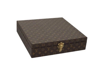 LOUIS VUITTON Monogram Smyckeskrin Smyckeskrin LV Auth 107109S - Jerrillo