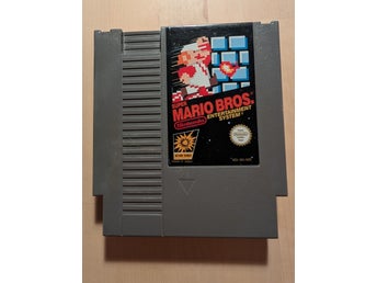 Super Mario Bros. – Nintendo NES – kassett