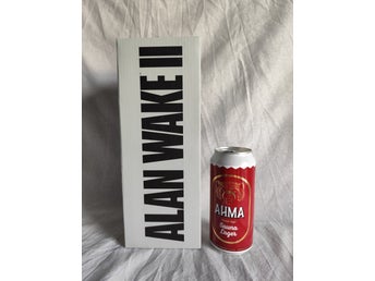 Airam x Alan Wake II termos inkl Ahma Beer-ölburk