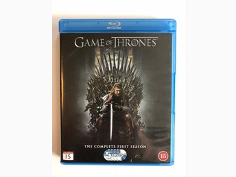 Game Of Thrones Season 1 Blu Ray Bd Got 422902035 Á Kop Pa Tradera