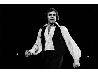 NEIL DIAMOND PHOTOGRAPH SIZE 10 x 15cm FOTO