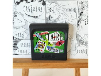 Solitaire Poker - Sega Game Gear System