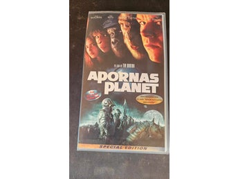 Apornas Planet - VHS