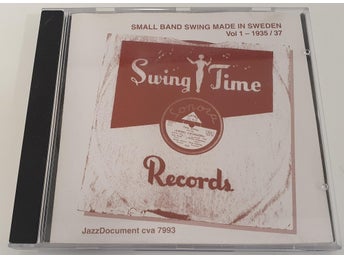 CD / Small Band Swing Made in Sweden Vol. 1 1935/37