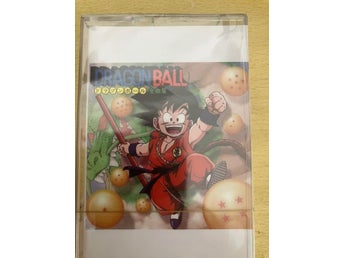 Dragon Ball Z Songs Cassette Tape