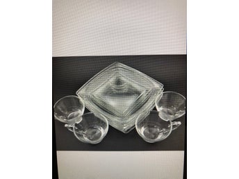 Hazelware Simplicity snack set /glögg/ party fr 60tal
