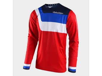 Crosströja - Troy Lee Designs GP Air Prisma, Röd, stl Medium [ny]