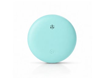 Turkos Smart Bluetooth Tracker – Spårare för Apple Hitta