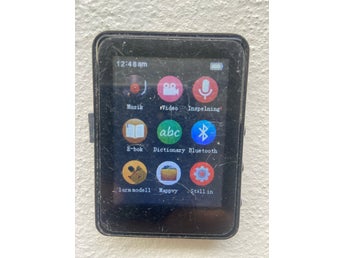 X09 MP3-spelare med Bluetooth
