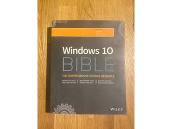 Windows 10 Bible av Rob Tidrow, Jim Boyce, Jeffrey R. Shapiro