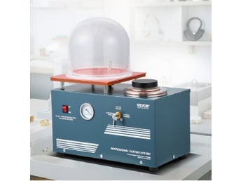 Vakuumgjutningsmaskin med smältugn 1150°C
