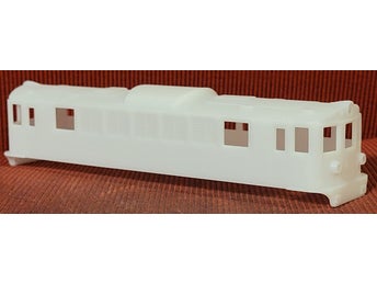 Lokkorg SJ F förserieutförande H0-skala - Resin - Craftcloud