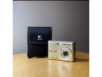 Praktica DCZ 8.1 – snabb frakt
