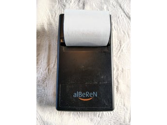 alBeReN CR-01 Kvittoskrivare Bärbar Termisk Skrivare