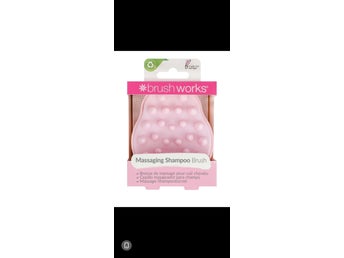 Brushworks Masserande Schampoborste