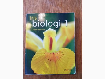 iris biologi 1 begagnad