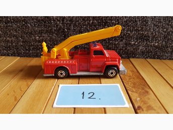 matchbox snorkel fire engine 1977