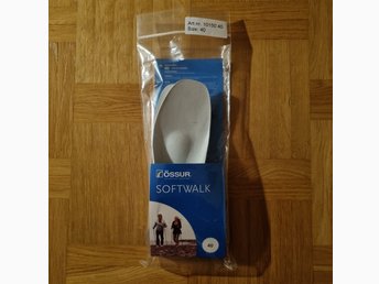 OSSUR SOFTWALK ORTOPEDISKA INLAGG STRL 40