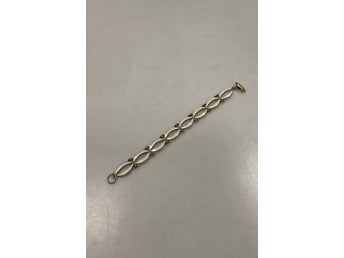 Forgyldt Sterling Sølv Emalje armbånd af Volmer Bahner & co