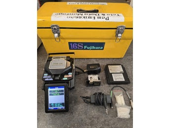 Fujikura 16R Ribbon Fibersvets/Splicer med tillbehör