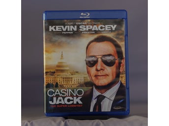 CASINO JACK Blu Ray
