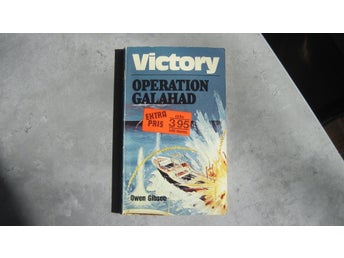 Victory / Owen Gibson - 257 Operation Galahad