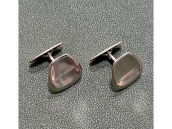 Manschettknappar. Sterling silver. Vintage.