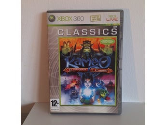 Kameo: Elements of Power - Xbox 360 Komplett CIB