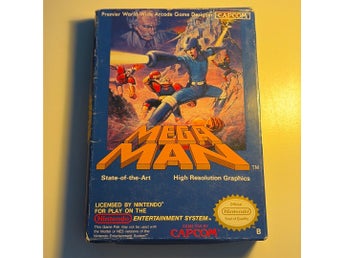 Mega Man - Nintendo NES