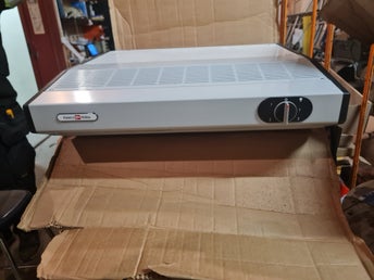 Kol-filter Köksfläkt Elektro Helios