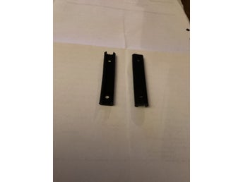 Zundapp Gummiskyddssats .Framskärm 517 ( riktigt gummi inget plast )