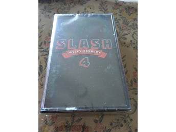 Slash Ft. Myles Kennedy & The Conspirators – 4 Cassette