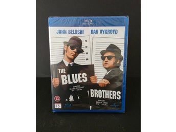The Blues Brothers (Blu-ray) Ny och inplastad klassiker!